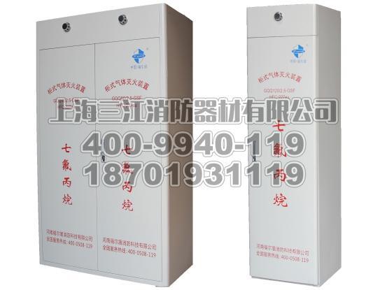 供应柜式七氟丙烷自动灭火装置 消防 柜式灭火装置系统
